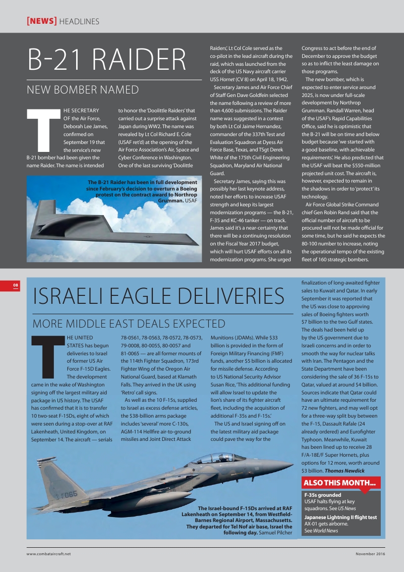 Combat Aircraft 2016-11